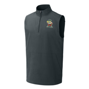 Boone Softball Sport-Tek Repeat 1/2-Zip Vest Men-Iron Grey