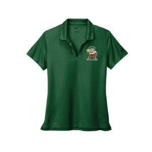 Boone Softball Nike Ladies Dri-FIT Micro Pique 2.0 Polo-Gorge Green