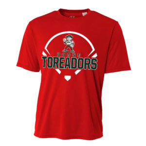 Boone Softball Adult Cooling Performance Tshirt -Scarlet