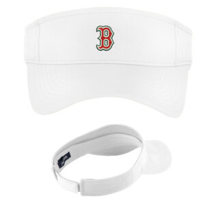 Boone Softball Sport-tek PosiCharge RacerMesh Visor-White