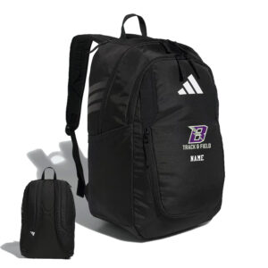 Baxter Track Field Adidas Stadium 4 Backpack- BLACK