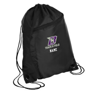 Baxter Track Field Port Authority Colorblock Cinch Pack-Black/Black