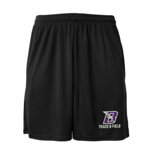 Baxter Track Field A4 Cooling Shorts with Pockets Men-Black