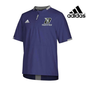 Baxter Track Field Adidas Fielders Choice 2.0 short Sleeve Cage Jacket -PURPLE