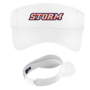 Storm Tennis Sport-tek PosiCharge RacerMesh Visor-White