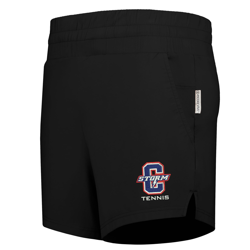 Storm Tennis Holloway Ladies Ventura Soft Knit Shorts -Black