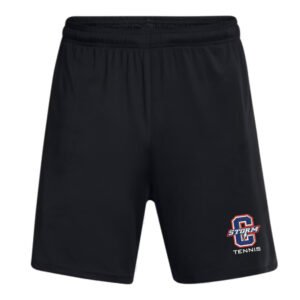 Storm Tennis Under Armour Men’s UA Tech Vent 7″ pocketed Shorts-Black