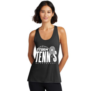 Storm Tennis Women’s Performance Tank-Black