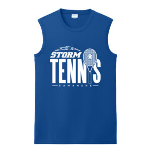 Storm Tennis Performance Sleeveless Tee Men-Royal