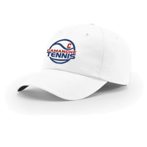 Storm Tennis Richardson Unstructured R-Active Lite Adjustable Cap-White