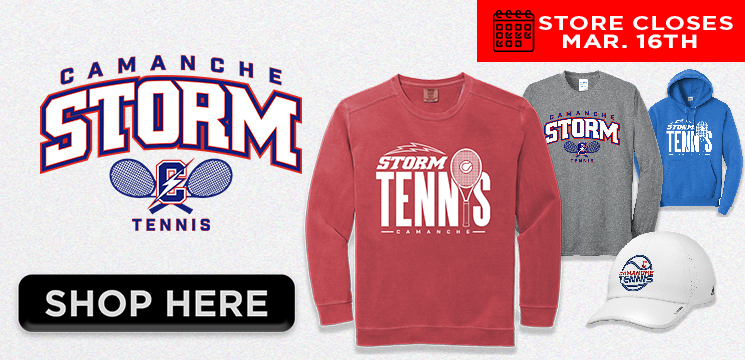 Read more about the article CAMANCHE STORM TENNIS 2026