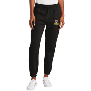 CD Girls Soccer Women VIT Fleece Sweatpant-Black
