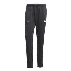 Clinton Rugby Adidas Game Men Go 3 Bar Training Pants -Black