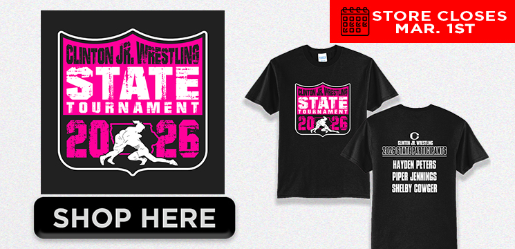 Read more about the article CLINTON JR WRESTLING GIRLS STATE 2026