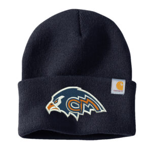 CM Soccer Carhartt Acrylic Watch Cap 2.0 beanie stocking cap with cuff-navy