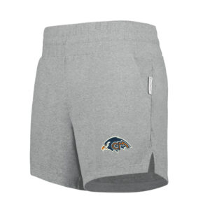 CM Soccer Holloway Ladies Ventura Soft Knit Shorts -Grey Heather