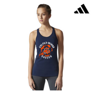 CM Soccer Adidas Women’s Game Mode Training Tank – Navy (L, XL, XXL only)