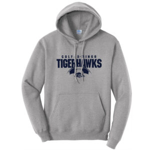 CM Soccer Unisex Fleece Hooded Sweatshirt-Athletic Heather