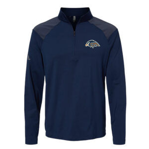 CM Soccer Adidas – Shoulder Stripe Quarter-Zip Pullover Men-Team Navy