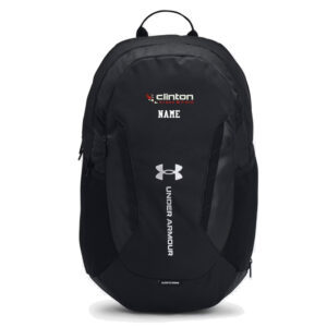 Clinton MS Track Field Under Armour Hustle 6.0 Team Backpack – BLACK