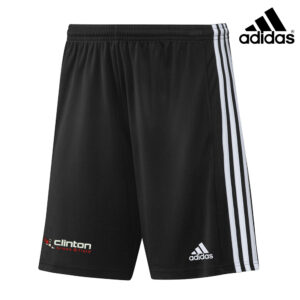 Clinton MS Track Field Adidas Squadra 21 Men Short-Black/White