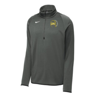 CPU Baseball Nike Therma-FIT 1/4-Zip Fleece Men-Team Anthracite
