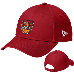 River King Soccer New Era Adjustable Structured Cap-Flag Scarlet Red