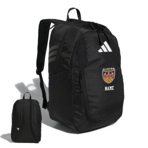 River King Soccer Adidas Stadium 4 Backpack- BLACK