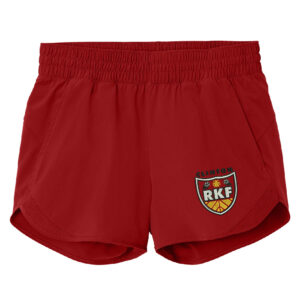 River King Soccer Sport-Tek Women’s Repeat Swift Short-Deep Red