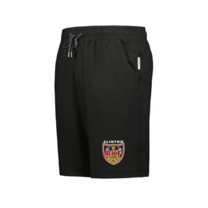 River King Soccer Holloway Ventura Soft Knit Shorts-Black