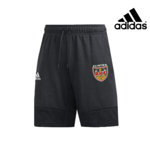 River King Soccer Adidas Team Issue Shorts- BLACK  (L-4X)