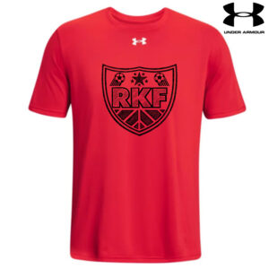 River King Soccer Under Armour short sleeve Men’s Team Tech Tee-Red