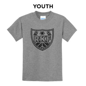 River King Soccer Youth Short Sleeve Tee-Athletic Heather