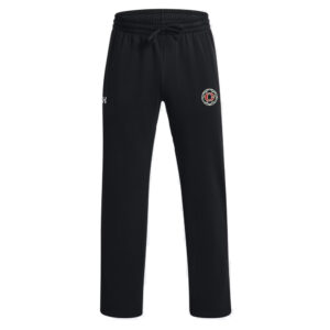 River Queen Soccer Under Armour Men’s UA Rival Fleece Pants-Black