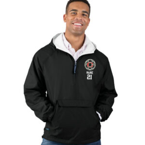 River Queen Soccer Charles River Classic Solid Pullover Adult-Black