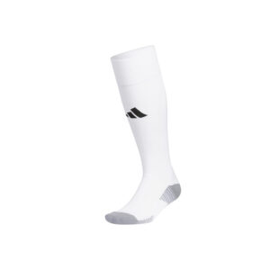 River Queen Soccer Adidas Copa Zone 5 Cushion Over the Calf Socks – White/White