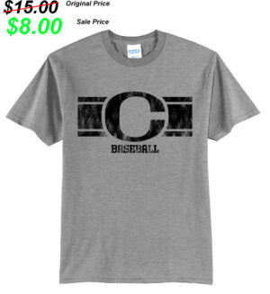 Clinton BB Player Gear Unisex Short Sleeve Blend Workout Tee-Athletic Heather