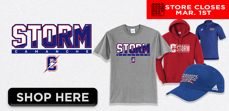 Read more about the article CAMANCHE STORM SPRING 2026