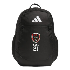 Clinton United Soccer Adidas Striker 3 Team Backpack- Black