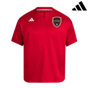 Clinton United Soccer Adidas Adizero Cage Jacket – POWER RED