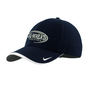 Cal Wheat Track Field Nike Dri-FIT Perforated Performance Cap-navy/White