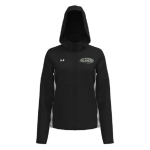 Cal Wheat Track Field Under Armour Rival Stretch Woven Women’s Jacket-Black