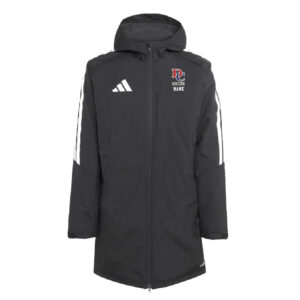DC Girls Soccer Coat Tiro26 Stadium Parka Men-Black (S, M, L)