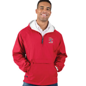 DC Girls Soccer Charles River Classic Solid Pullover Men-Red