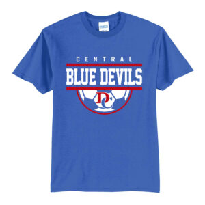 DC Girls Soccer Unisex Short Sleeve Tee-Royal