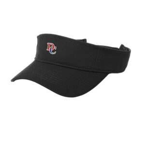 DC Tennis Sport-tek PosiCharge RacerMesh Visor-Black