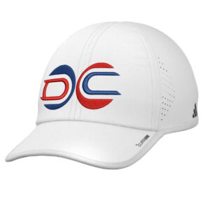 DC Tennis Adidas Superlite 4 Team Cap – WHITE