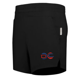 DC Tennis Holloway Ladies Ventura Soft Knit Shorts -Black