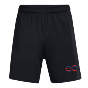 DC Tennis Under Armour Men’s UA Tech Vent 7″ pocketed  Shorts-Black