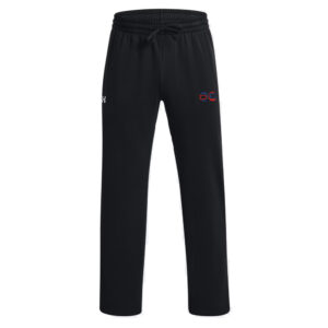 DC Tennis Under Armour Men’s UA Rival Fleece Pants-Black